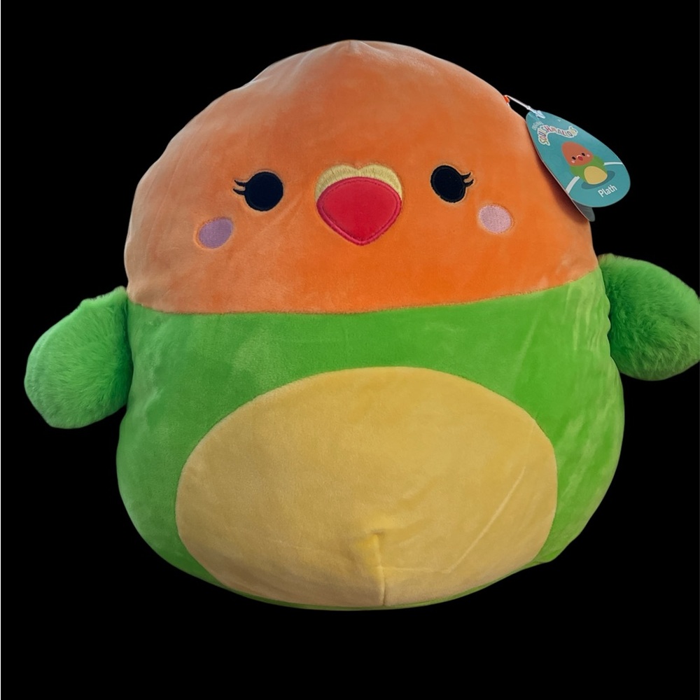 Plath The Lovebird Squishmallows Plush Toy